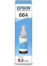 Epson T6642 Cyan Ink Bottle 70ML4