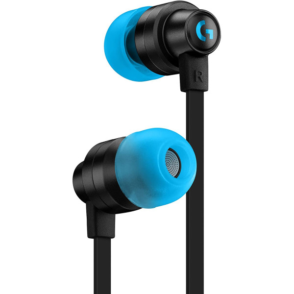 Logitech G333 wired Gaming Earphones0