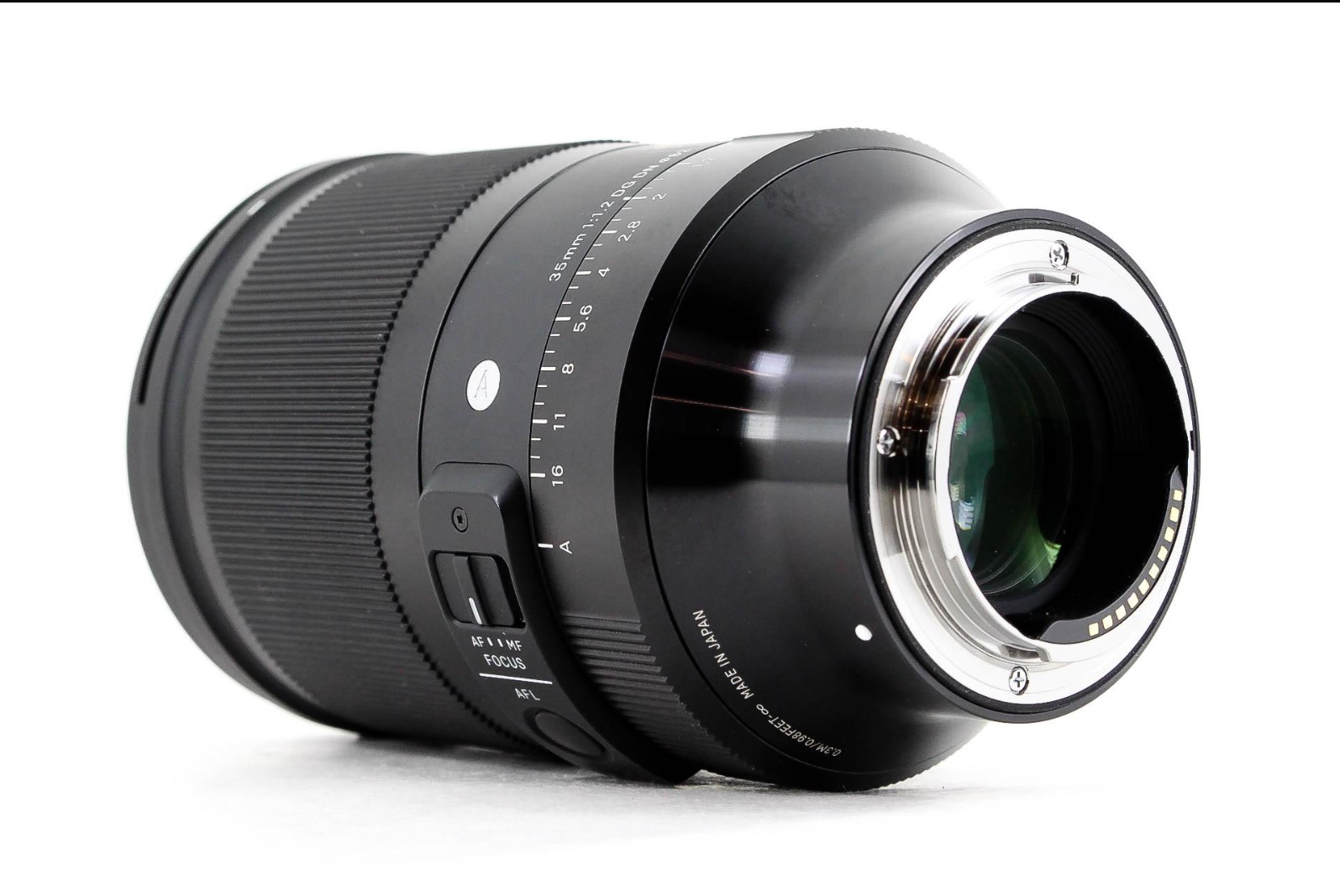 Sigma 35mm f/1.2 DG DN Art Lens for Sony E0