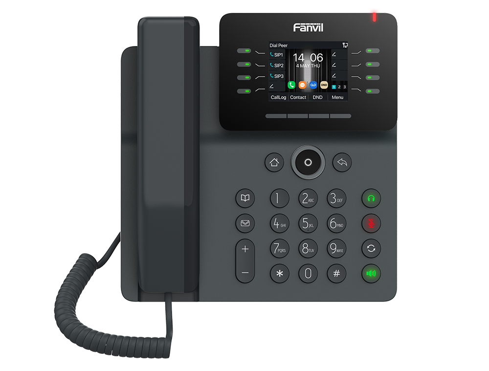 Fanvil V63 Prime Business IP Phone – 6 SIP Lines & HD Audio4