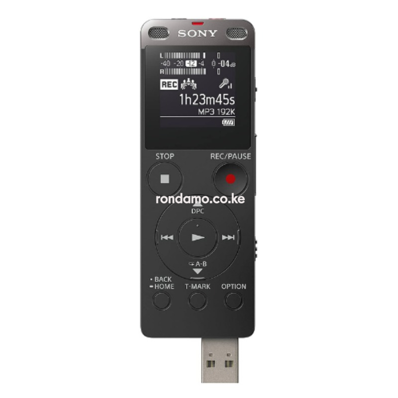 Sony ICD-UX560 Digital Voice Recorder