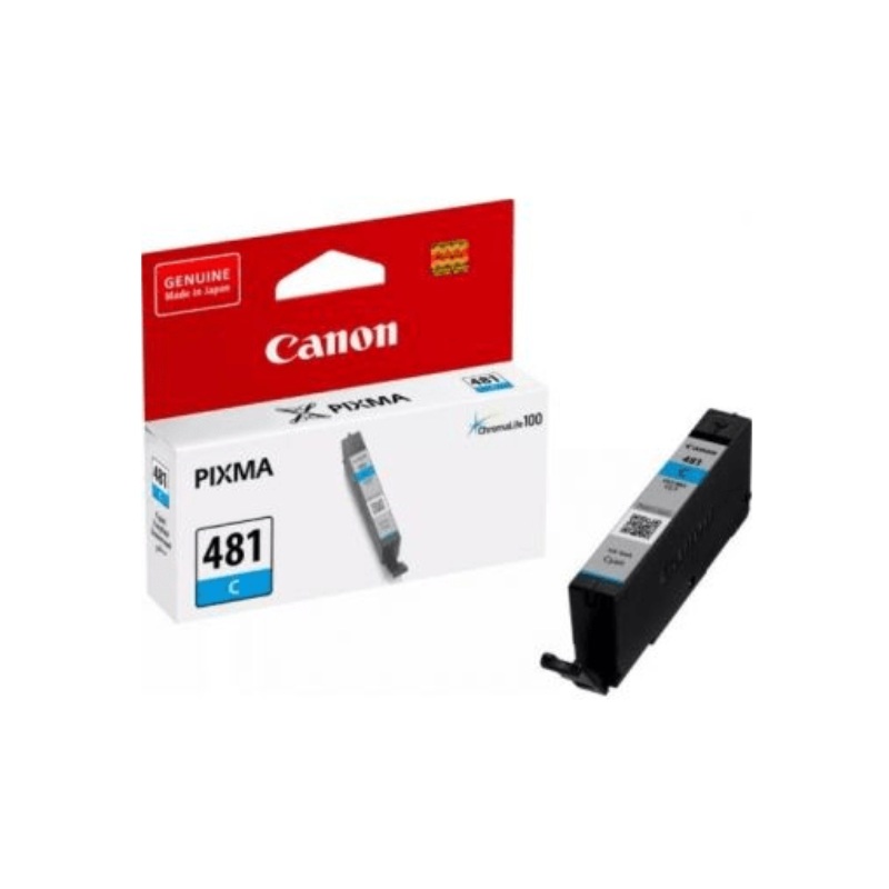 Canon CLI-481 5.6ml Cyan ink cartridge4