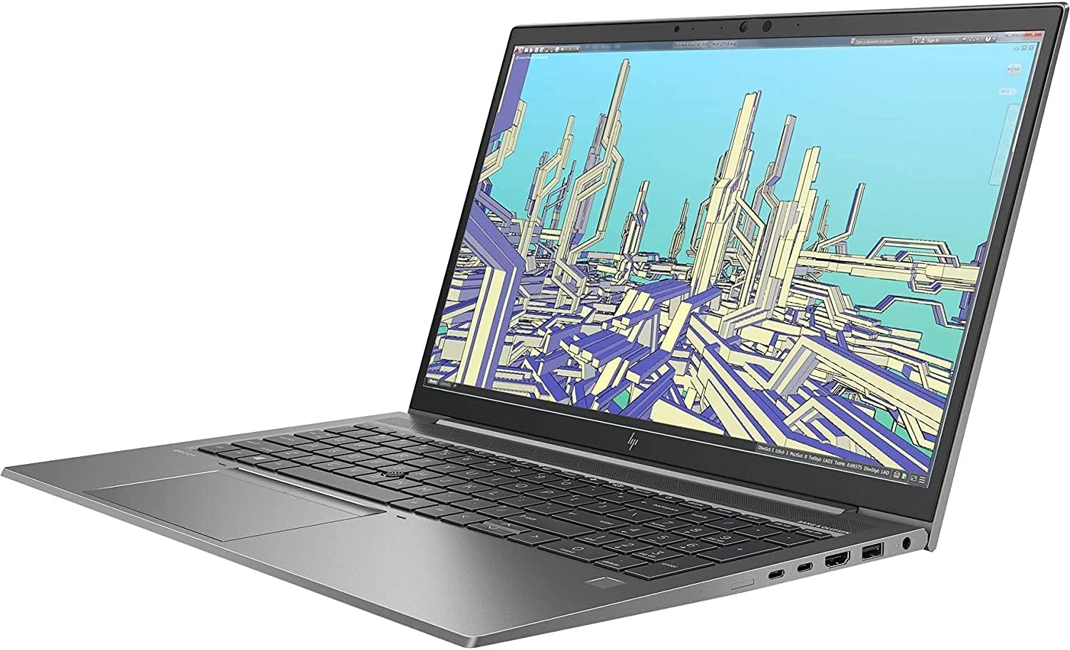 HP ZBook Firefly 15 G7 i7 10th Gen 16GB 512GB Laptop0