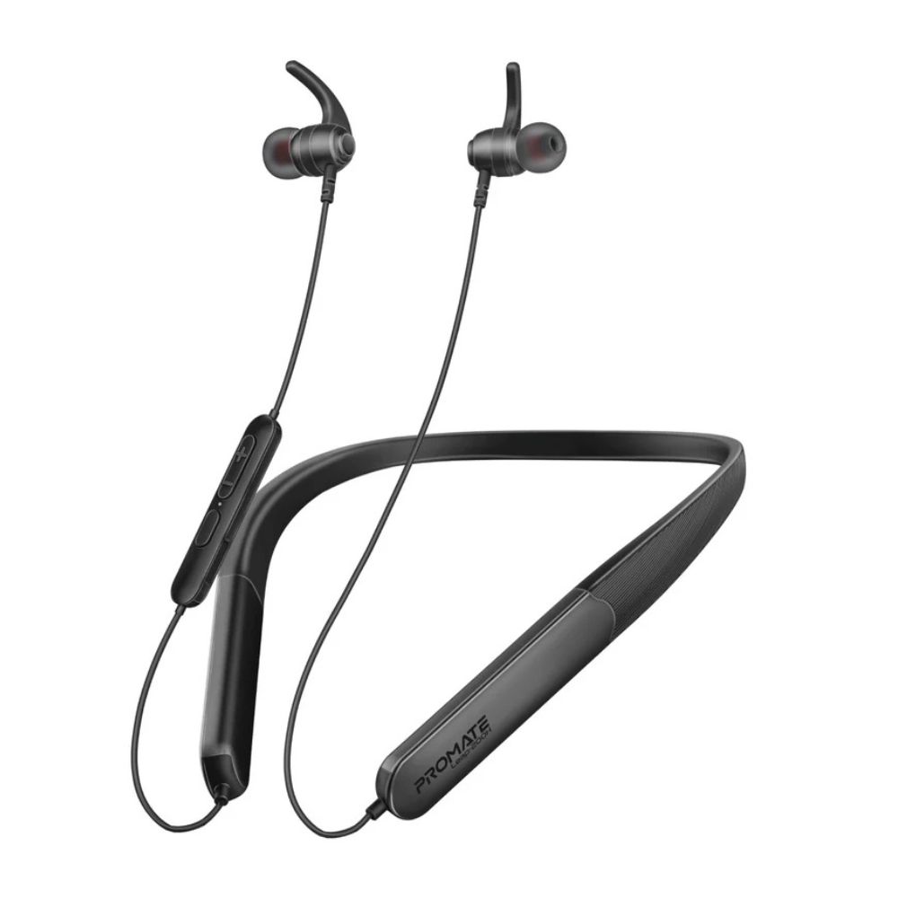 Promate Leap-200H Wireless Neckband Earphones