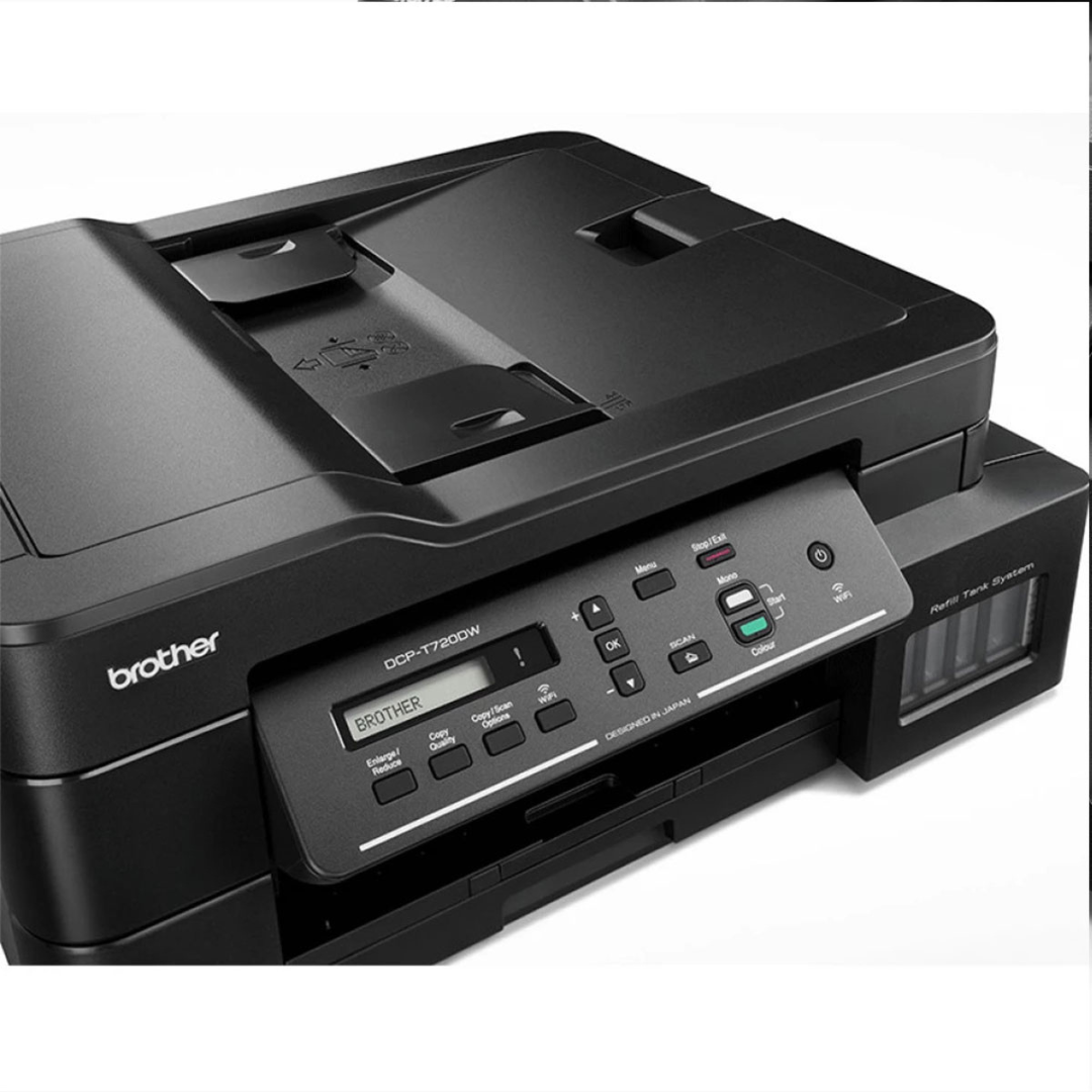 Brother DCP-T720DW Ink Tank Printer Duplex Printing A4 A5 Print Scan Copy4