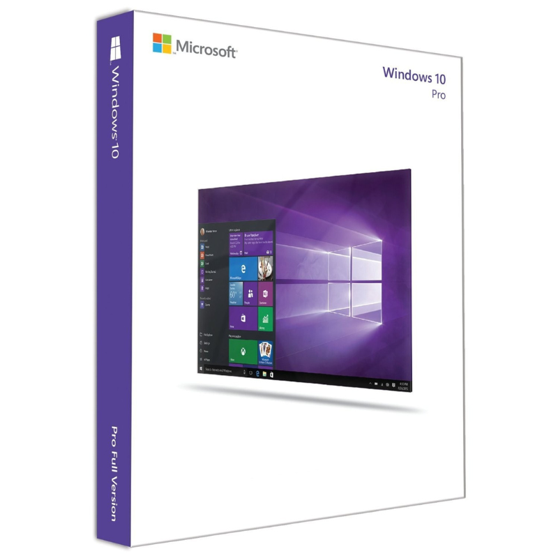 Microsoft Windows 10 Pro 64bit OEM DVD PN FQC-089292