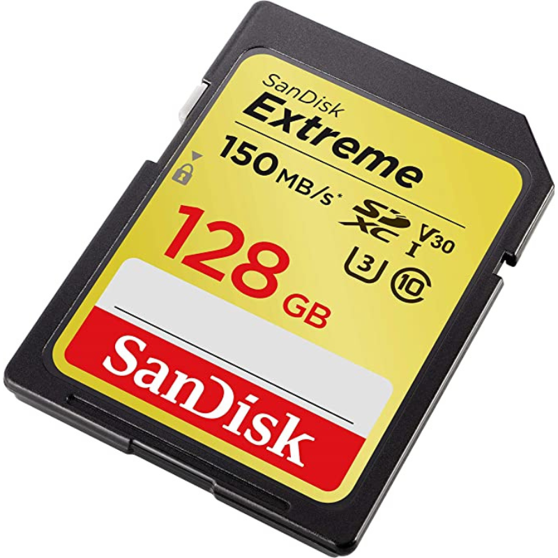 SanDisk Extreme SDXC Card 128GB (SDSDXV5-128G-GNCIN) 4