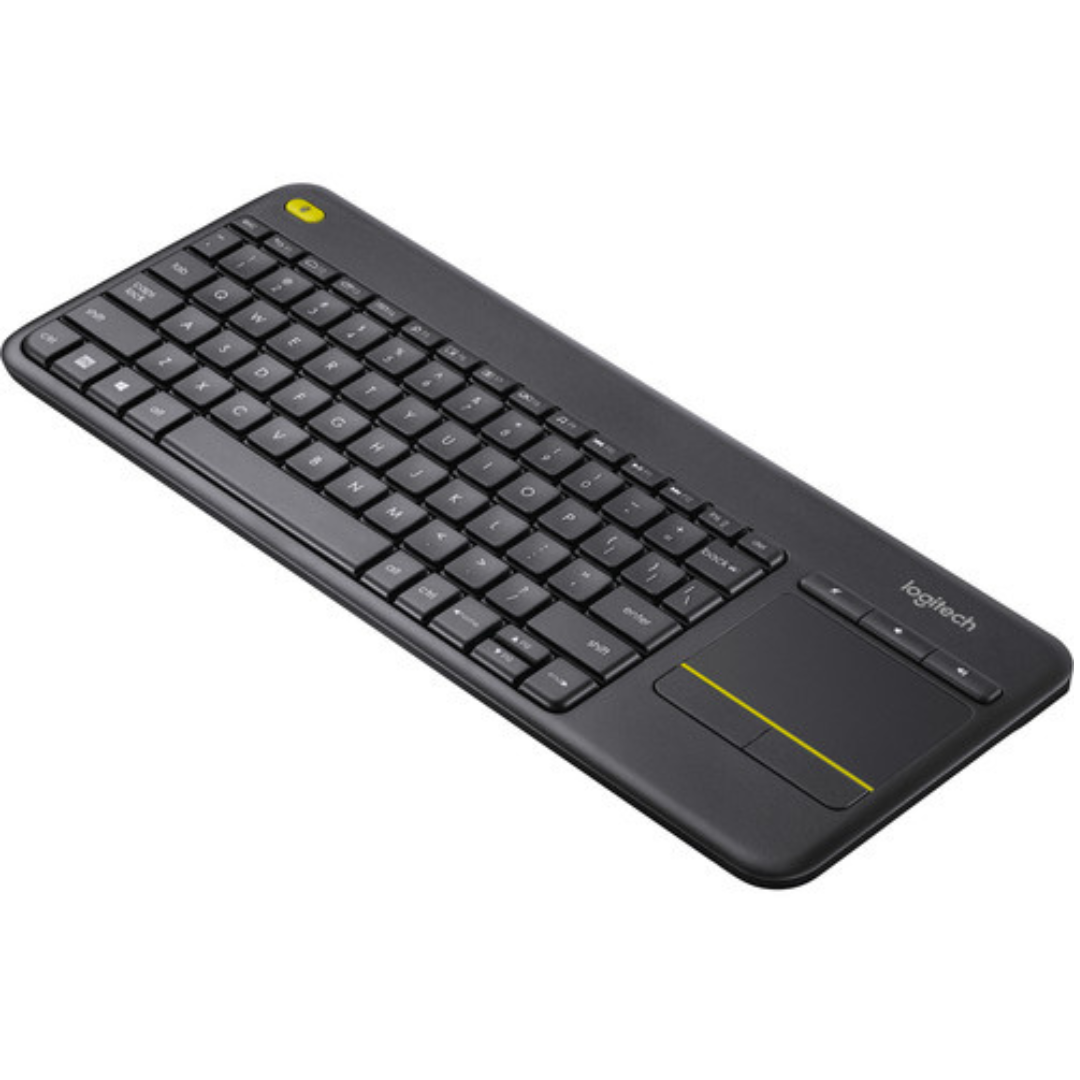 Logitech Wireless Touch Keyboard K400 Plus3