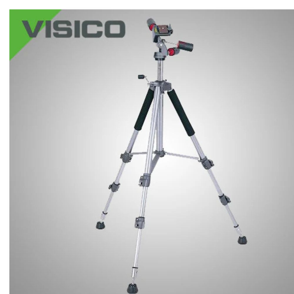 VISICO PT6270 PROFESSIONAL ALUMINUM CAMERA TRIPOD