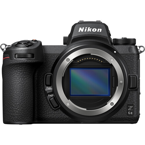 Nikon Z6 II Mirrorless Digital Camera Body0