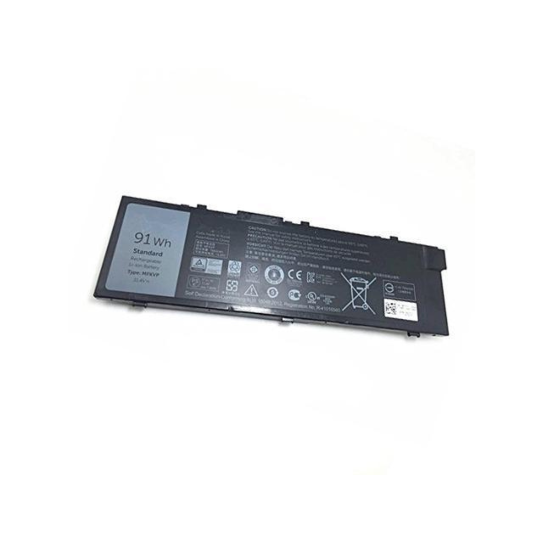 Original 91Wh Dell P53F P53F001 battery4