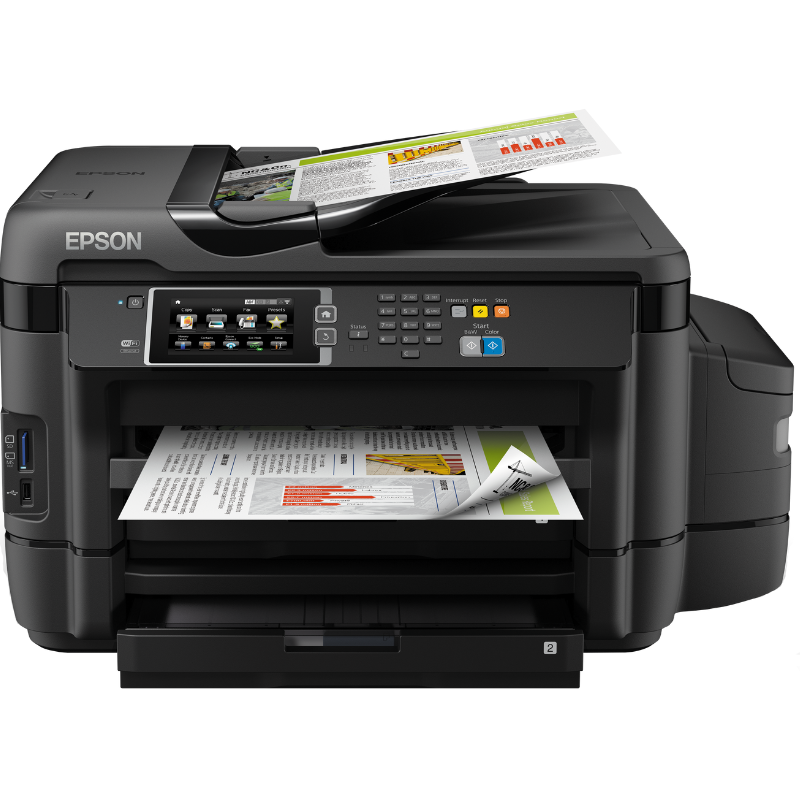 Epson L1455 A3 All-in-One Color Inkjet Printer (Black)2