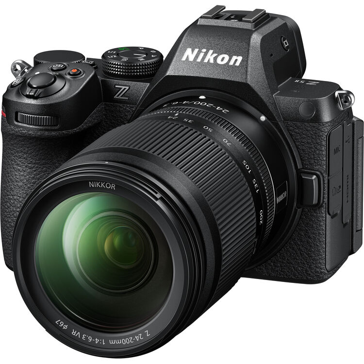 NIKON Z6 MARK II WITH NIKKOR Z 24-70MM F/4 S LENS