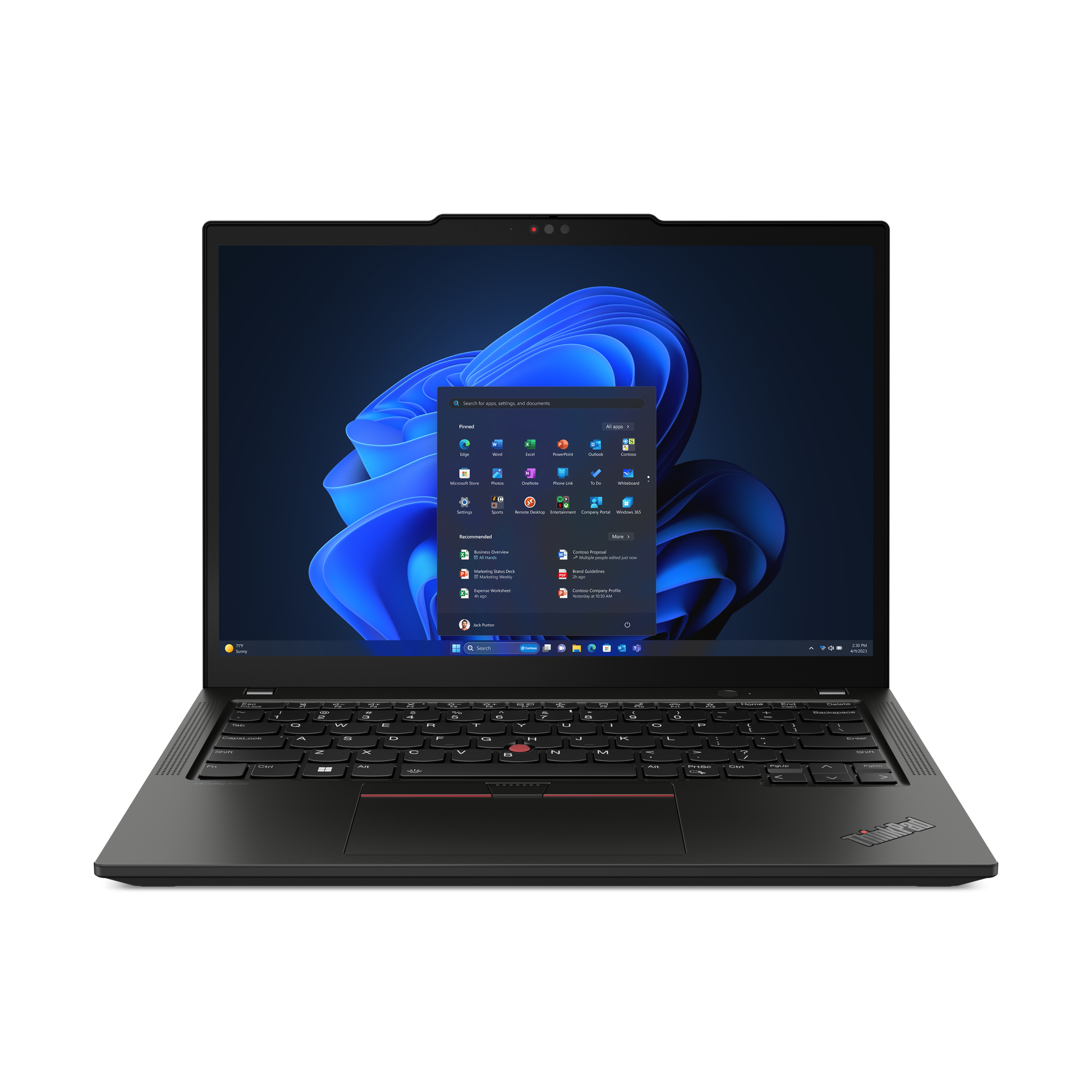Lenovo ThinkPad X13 Gen 5 Ultra 7 16GB 512GB SSD-21LU0005UE4