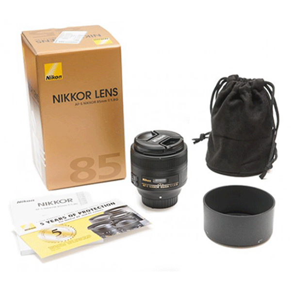 Nikon AF S NIKKOR 85mm f/1.8G Fixed Lens with Auto Focus for Nikon DSLR Cameras4