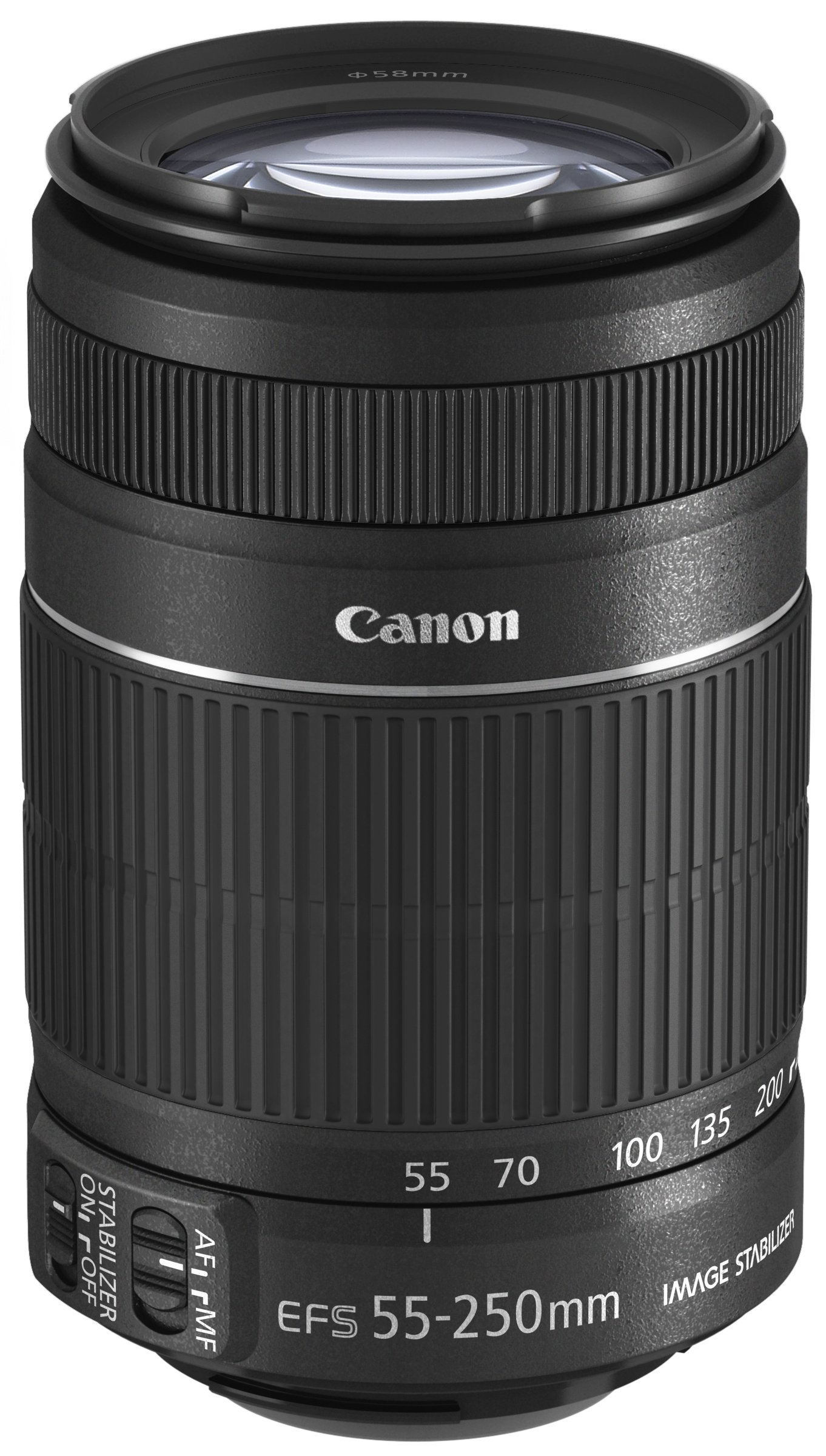 Canon EF-S 55-250mm f/4-5.6 IS STM Lens