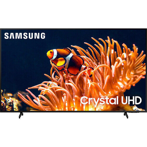 Samsung 65″ DU8000 Crystal 4K UHD Smart TV0