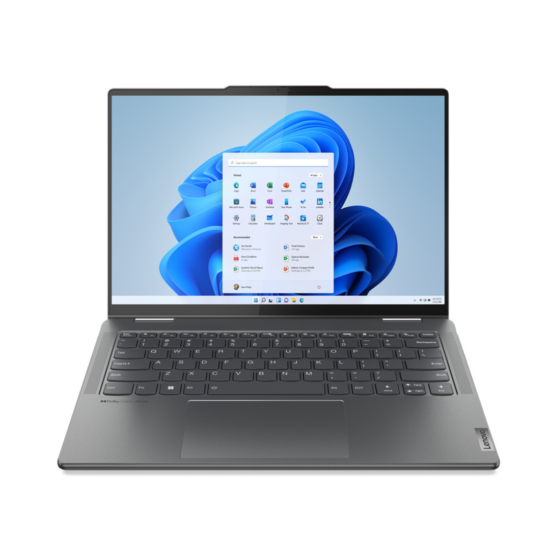 Lenovo Yoga 7 14IRL8 i7 16GB 512GB Windows 11 Home- 82YL008DUE0