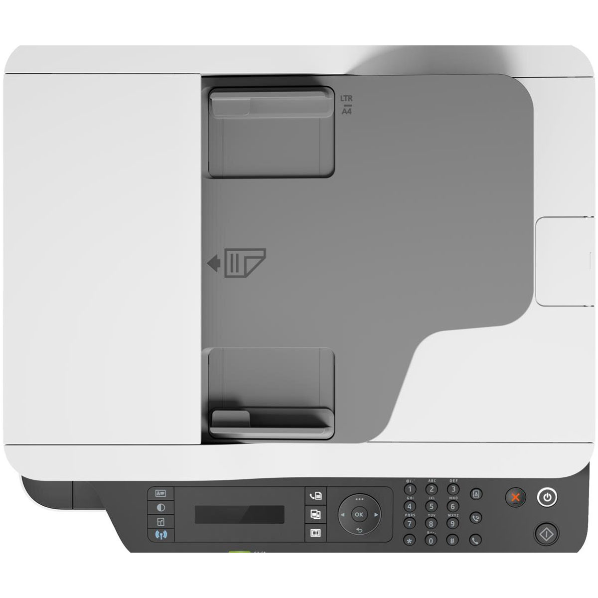 HP Laser MFP 137fnw Mono Multifunction Laser Printer