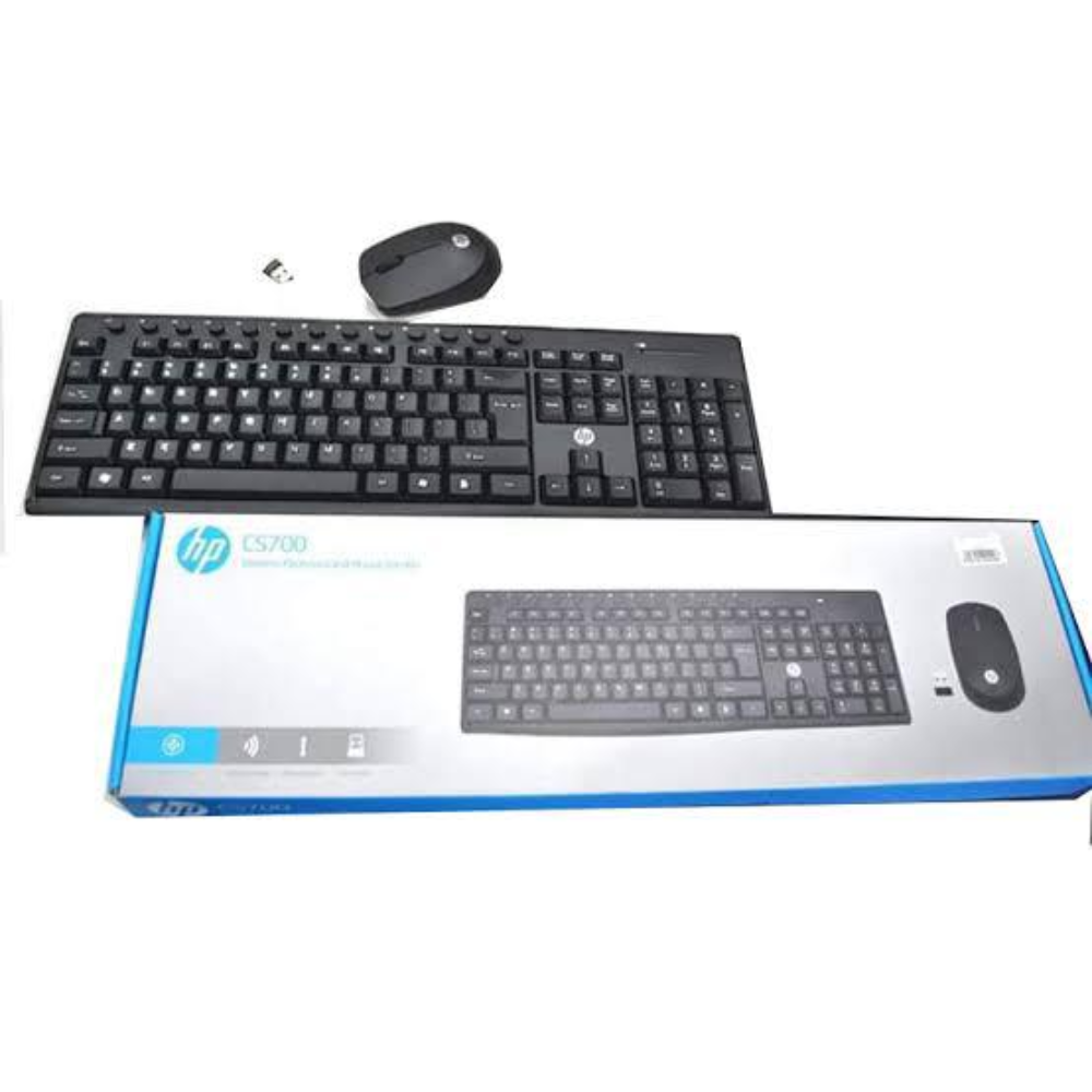 HP CS10 Wireless Keyboard and Mouse-CS10