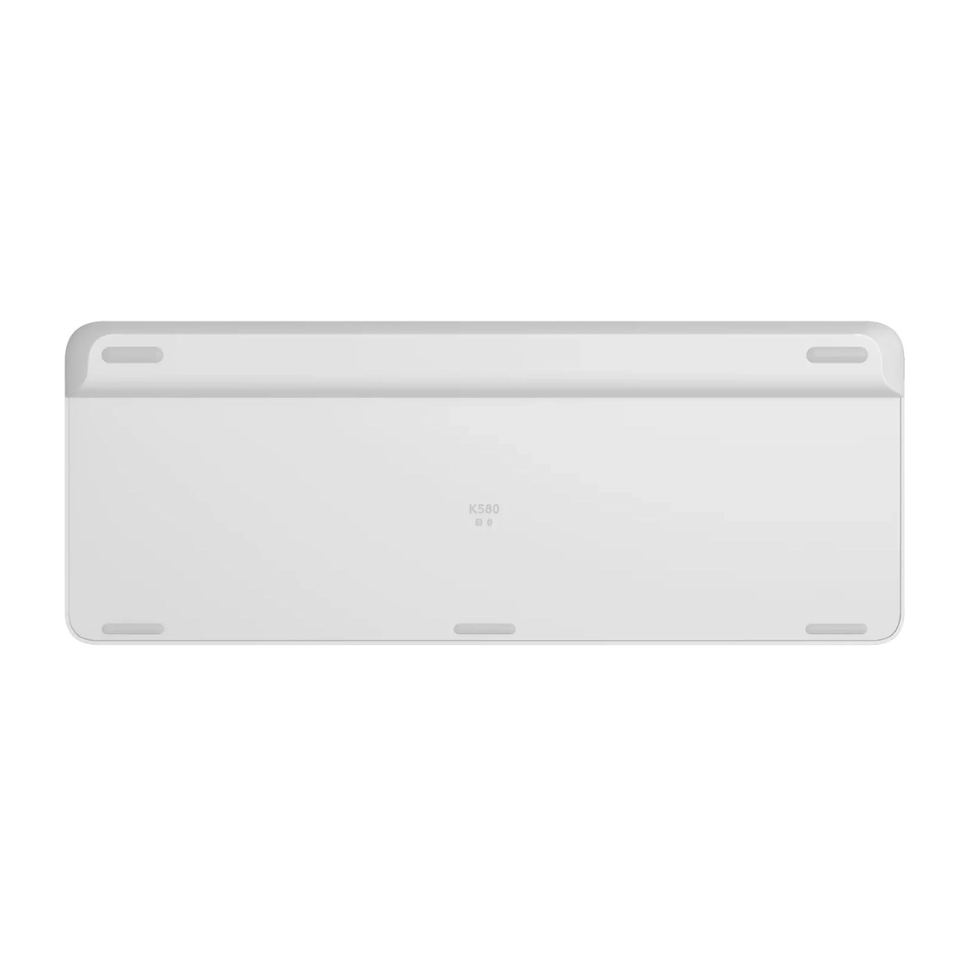 Logitech Slim Multi-Device Wireless Keyboard K580 – Off-white – 920-0106234