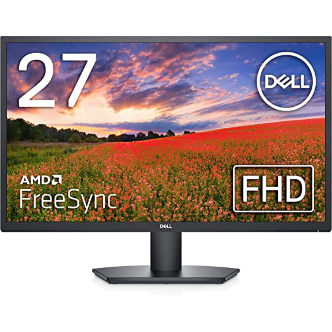 Dell SE2722H 27-inch Full HD AMD Freesync 16:9 LCD Monitor- 210-AZKS0