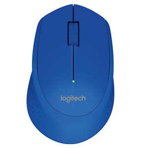Logitech Wireless Mouse M280 - Blue (910-004290)