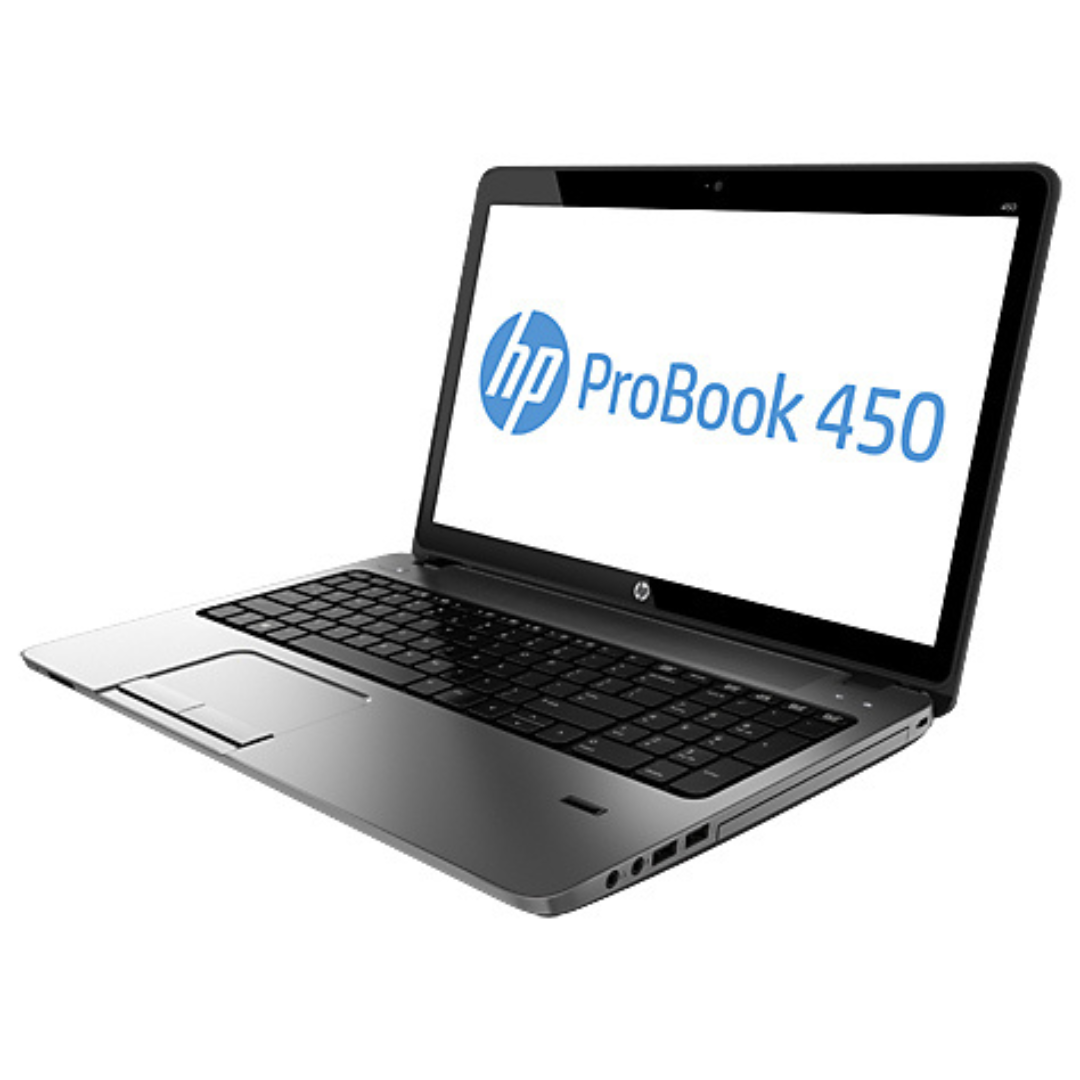 HP ProBook 450 G1 Core i3 4000M 2.4GHz 8GB, 128GB(SSD)/Multi, 15.6W FWXGA (1366x768) Win103