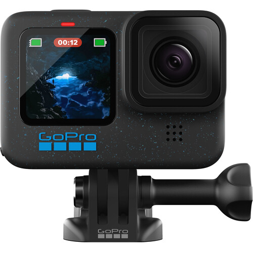 GoPro HERO13 Action Camera - 4K, Waterproof, Advanced Tech0