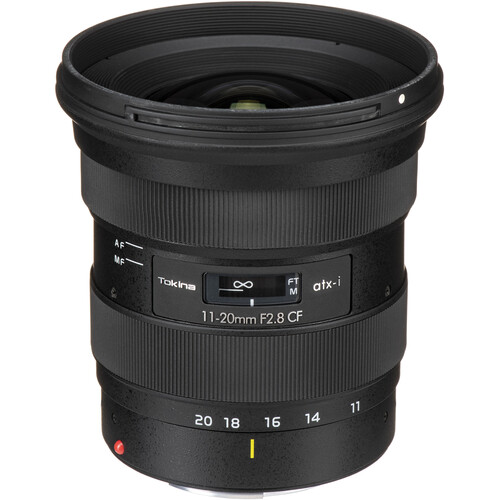 Tokina atx-i 11-20mm f/2.8 CF Lens for Canon EF0