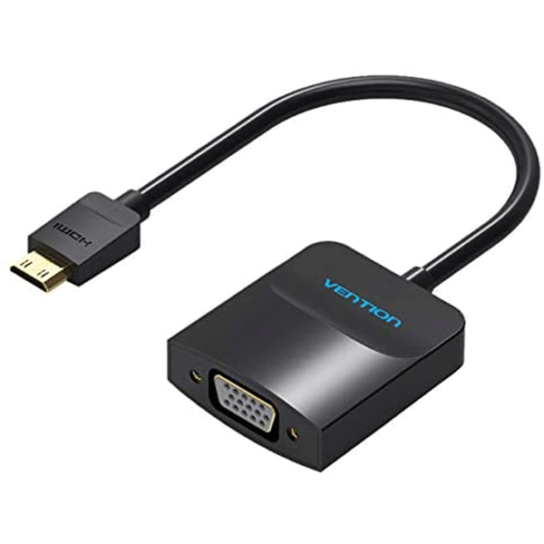 VENTION HDMI TO VGA CONVERTER WITH 3.5MM AUDIO - VEN-AIDB02
