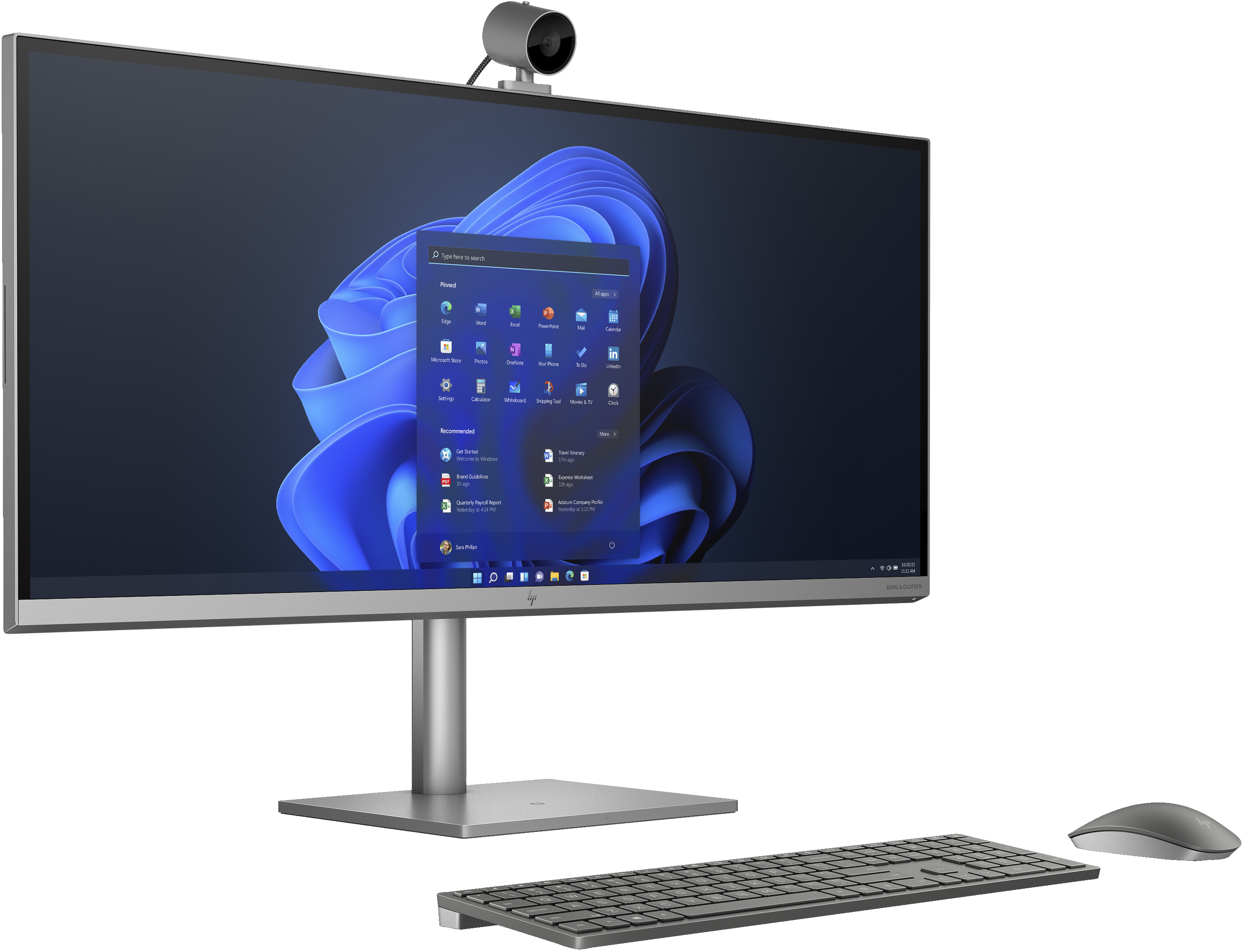 HP Envy 34 AIO i5 12th Gen, 16GB RAM, 1TB SSD, 4GB GTX 16502