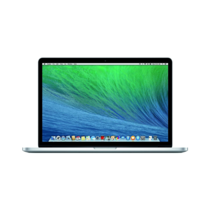 Apple MacBook Pro “Retina” Mid-2015 15″ Intel Core i7-4770HQ 4 Core Processor 2.2 GHz, 16GB RAM, 256 GB Flash SSD4
