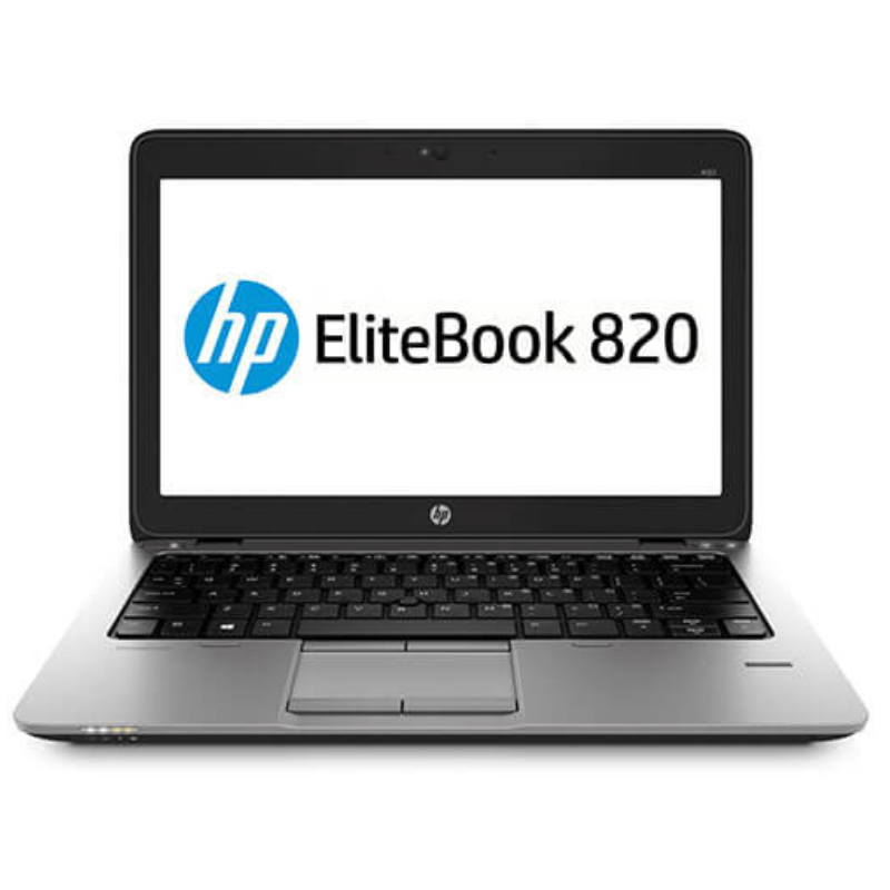 HP Elitebook 820 G2:Intel Core i5-5300U 2.3GHz Processor , 4GB RAM, 500GB HDD, Win 10 (Certified Refurbished)2