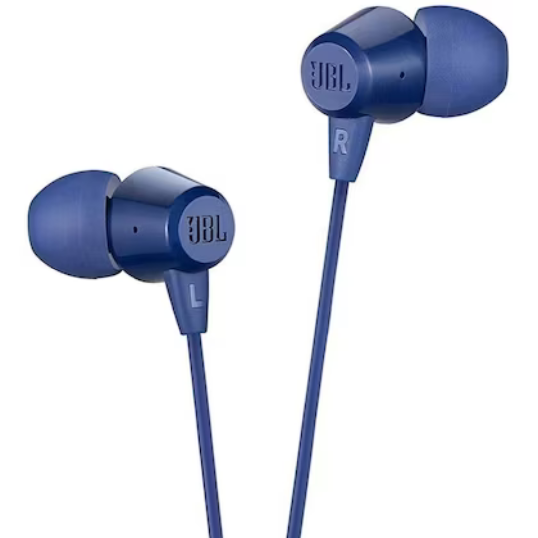 JBL T50HI by Harman Wired In Ear Headphone with Mic4