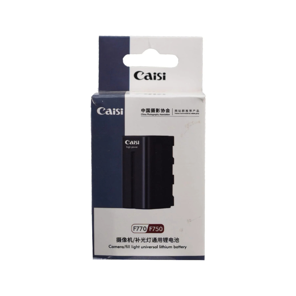 Product: Caisi NP‑F770 Lithium Battery – Type‑C4