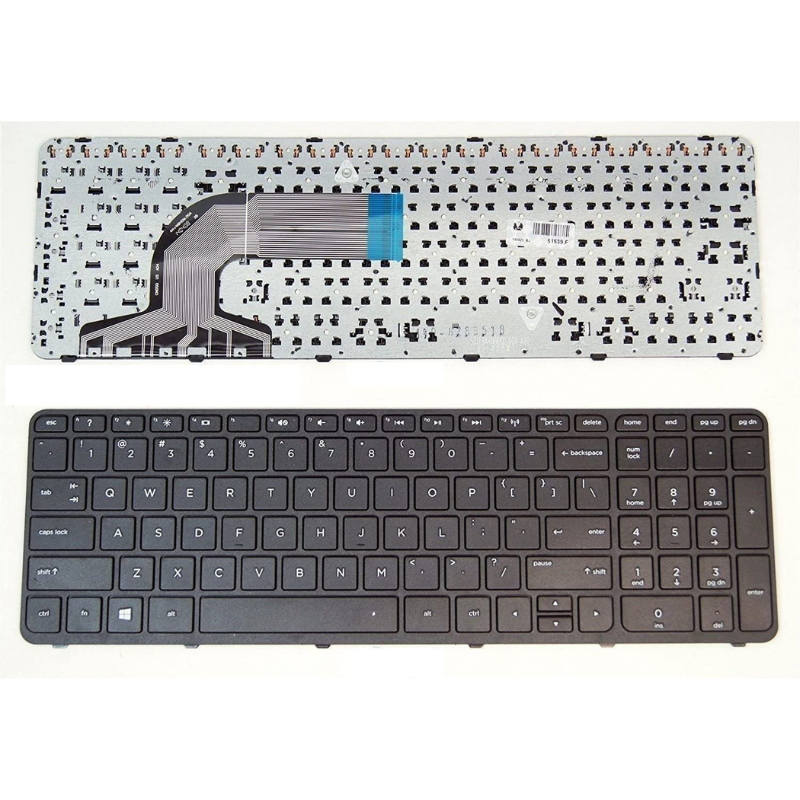 HP Pavilion 15-D035DX Keyboard3
