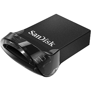 SanDisk Ultra Fit USB 3.1 Flash Drive 128GB - (SDCZ430-128G-G46)