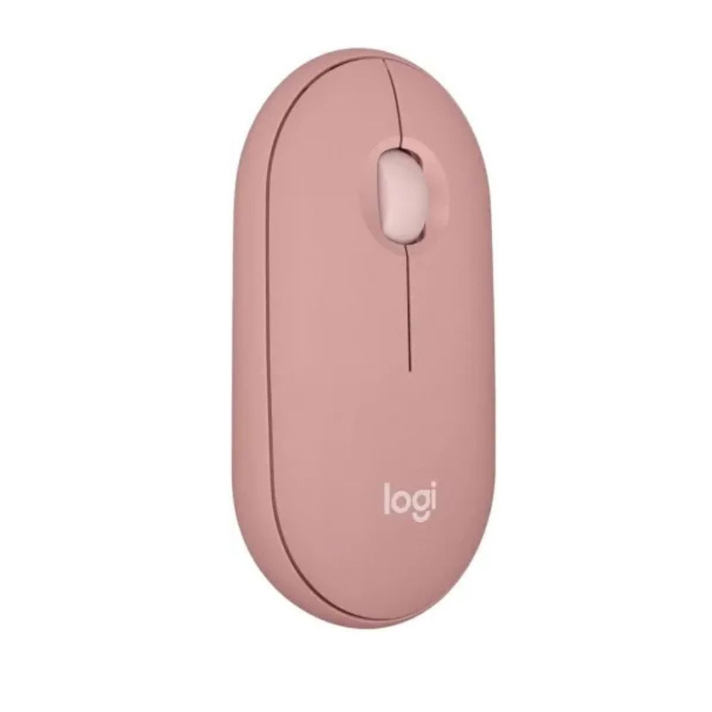 Logitech M350s Pebble Bluetooth Mouse - Tonal Rose - 910-007014