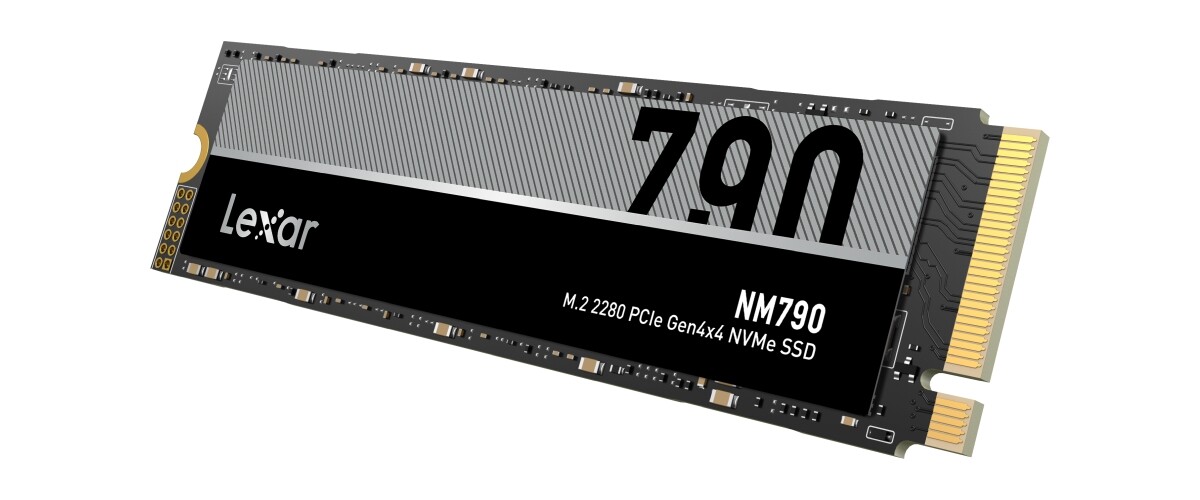 Lexar LNM790 2TB M.2 PCIe Gen 4x4 NVMe SSD - LNM790X002T-RNNNG3