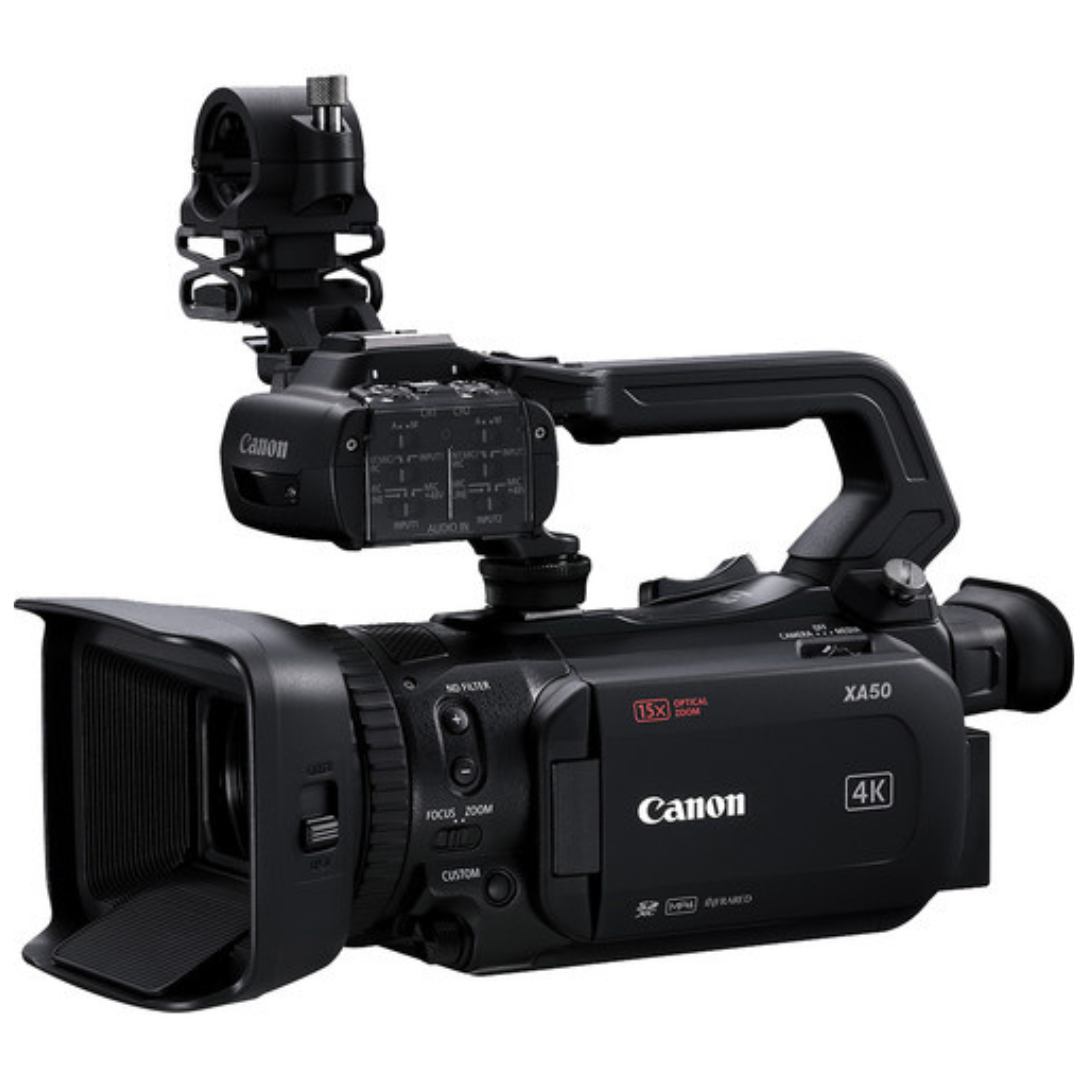 Canon XA55 UHD 4K30 Camcorder with Dual-Pixel Autofocus3