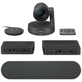 logitech rally ultrahd conference cam black â€“ usb (960001240