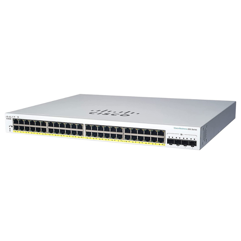 Cisco C1000-48P-4G-L Catalyst 1000 48-Port Switch- C1000-48P-4G-L4