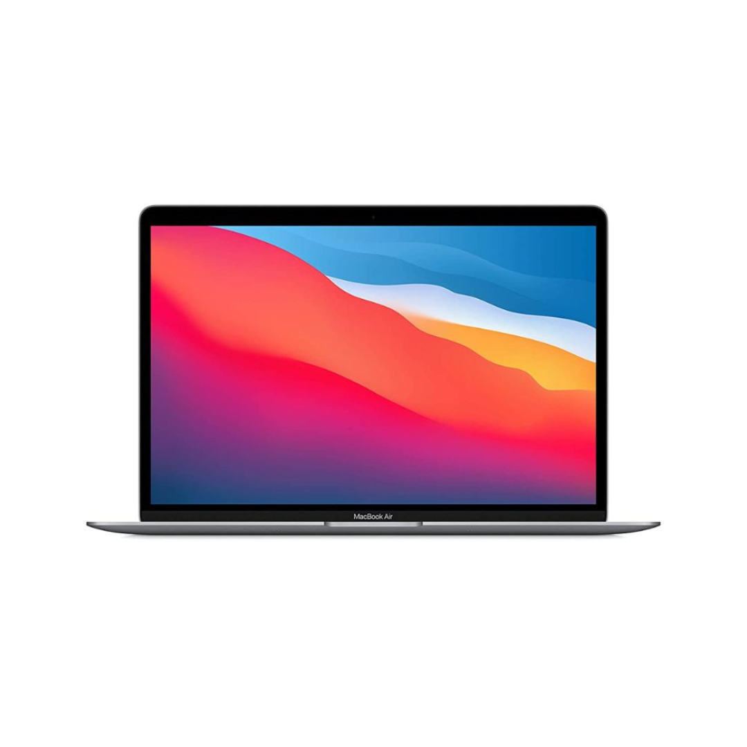 Apple 2020 MacBook Air 13'' M1 Chip 8-core CPU, 7-core GPU Laptop 8GB RAM 256GB SSD 13.3-inch (33.74 cm) Display MacOS, Touch ID sensor, 720P HD camera, Backlit keyboard, Space Grey- MGN63HN/A2