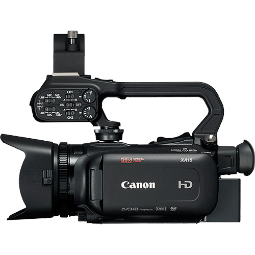 Canon XA15 Compact Full HD Camcorder3