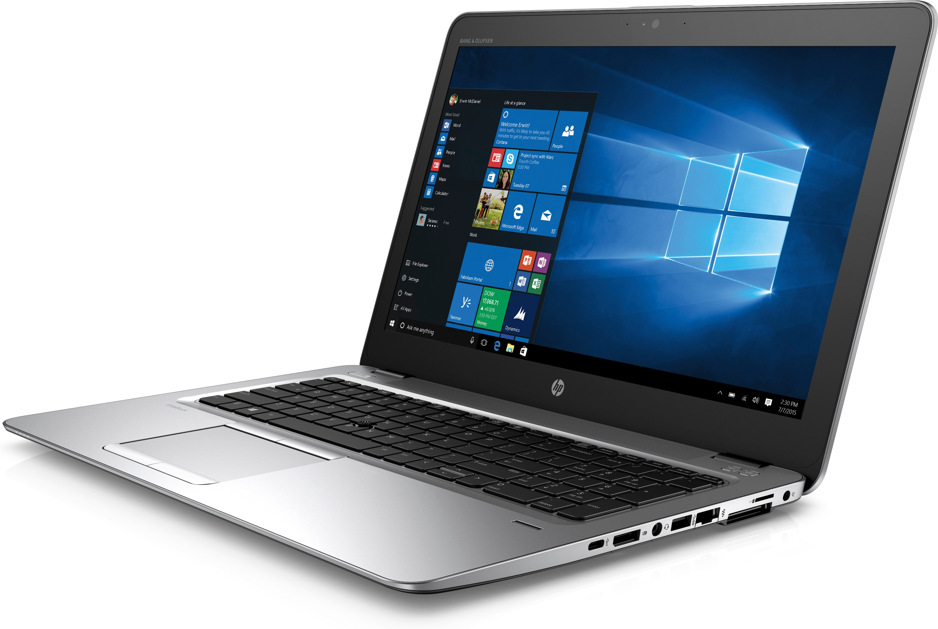HP EliteBook 850 G3 i5 6200U 16GB 128GB HDD Laptop
