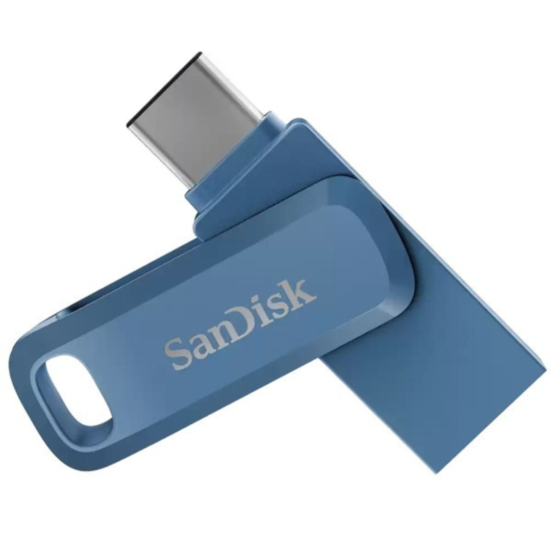 SanDisk 32GB Ultra Dual Drive Go USB Type-C Flash Drive-SDDDC3-032G-G463