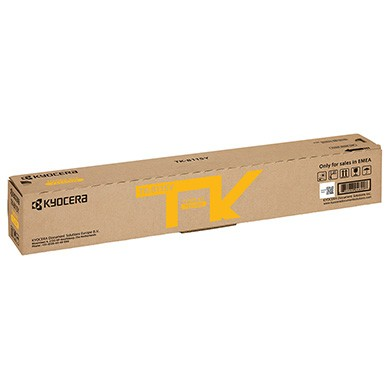 KYOCERA TK-8115Y YELLOW ORIGINAL TONER - 1T02P3ANL02