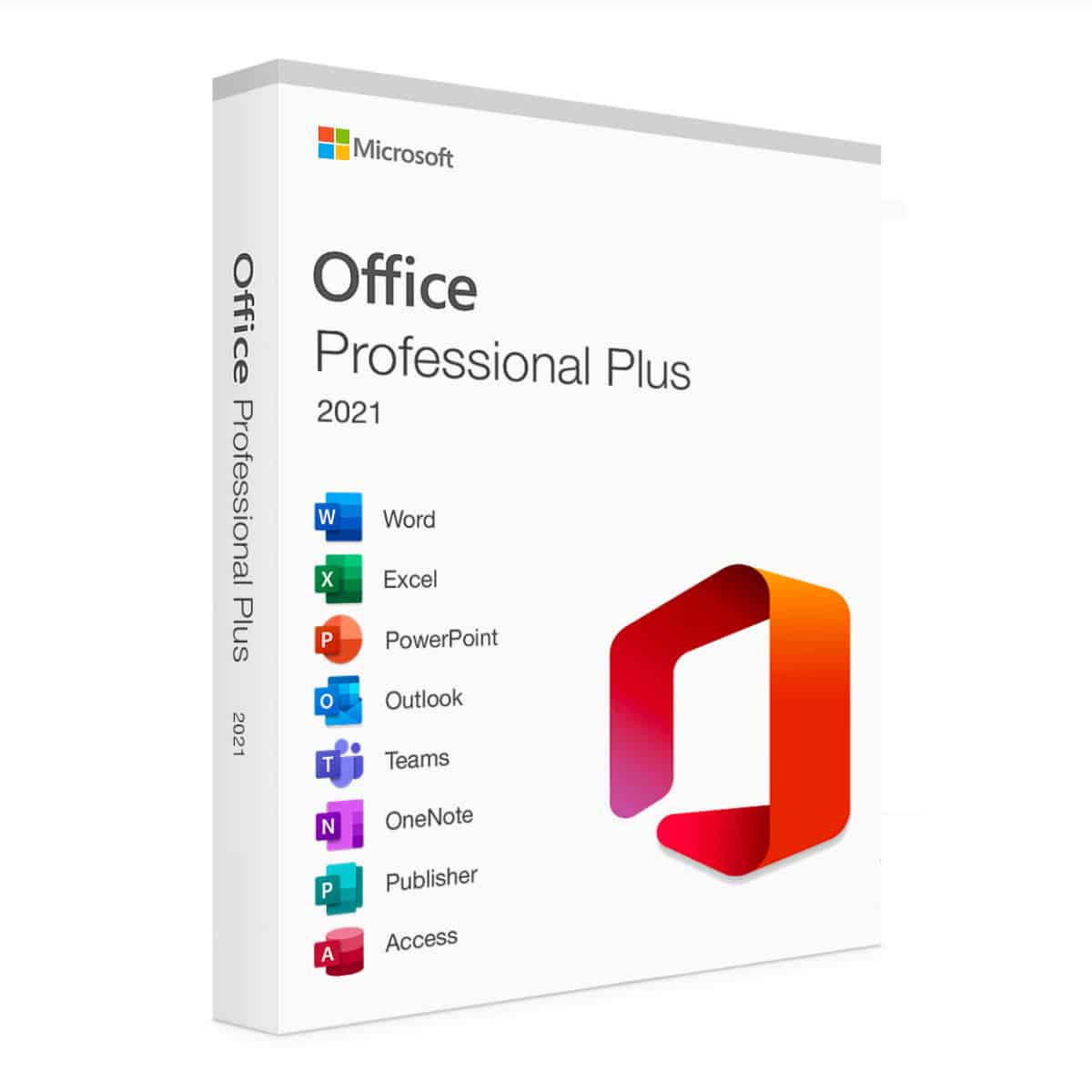 Microsoft OFFICE Professional Plus 2021 