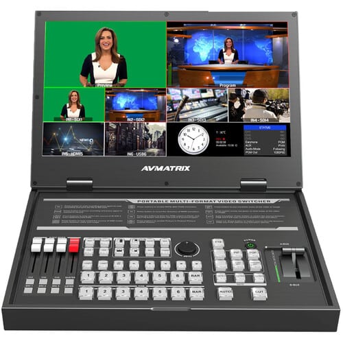 AVMATRIX PVS0615U Portable 6-Channel Switcher